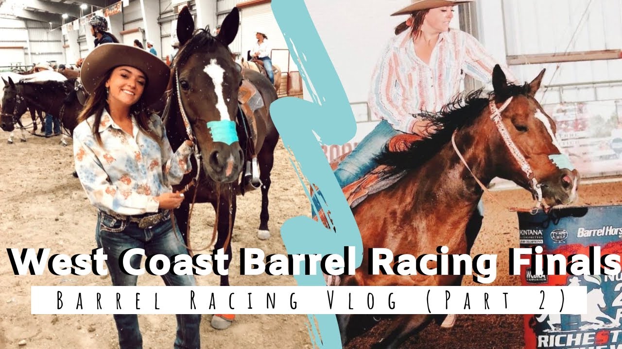 My Barrel Racing Finals!! (WCBRA Day 3 + 4) | Hannah Beth Virginia
