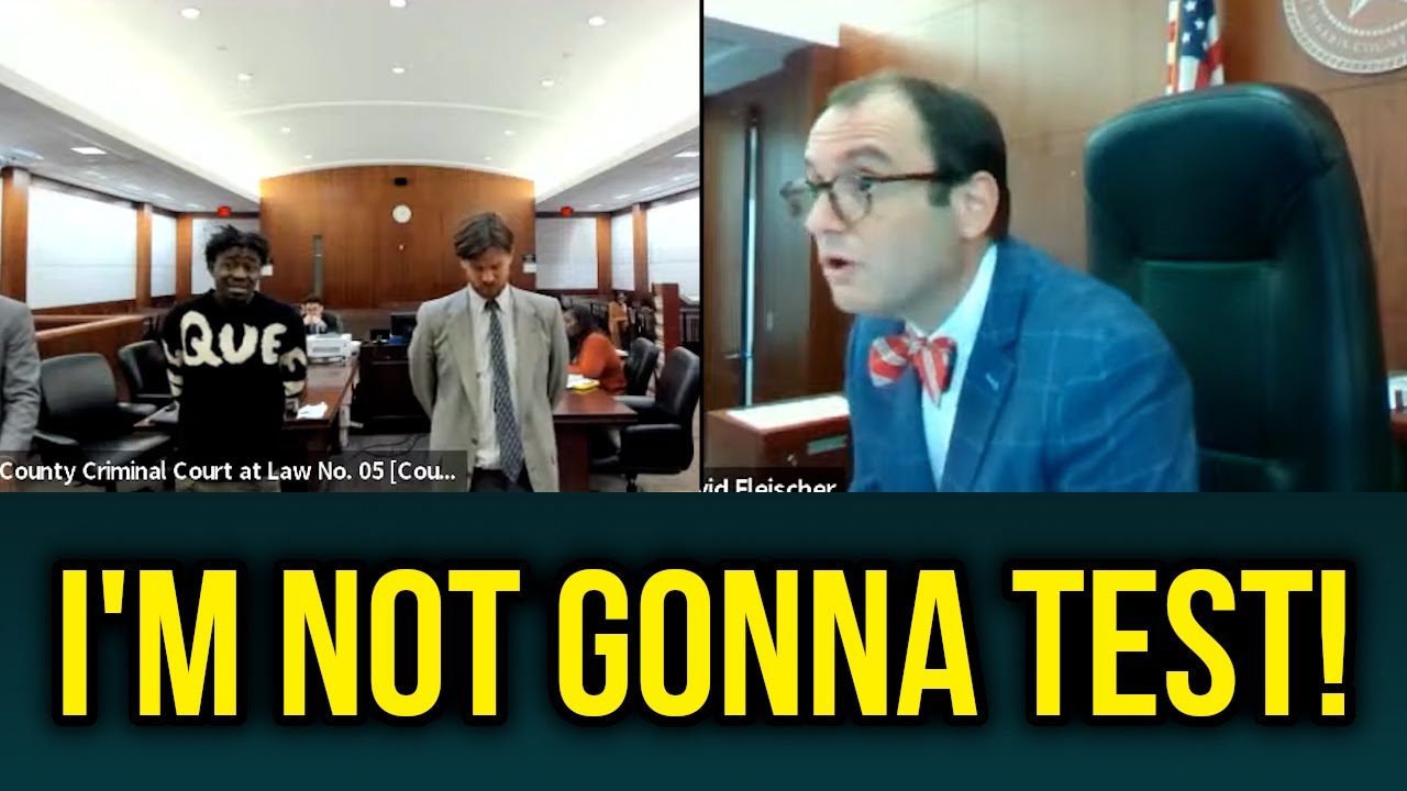 Man Tests Positive for Drugs, Then Argues With Judge Fleischer