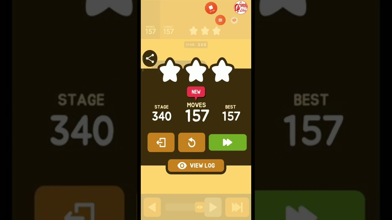 Push Maze Puzzle Stage 340