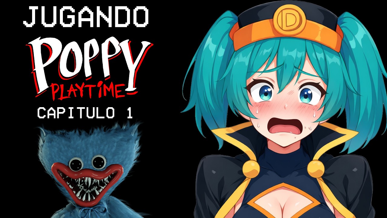 DRACER JUEGA POPPY PLAYTIME CAP. 1