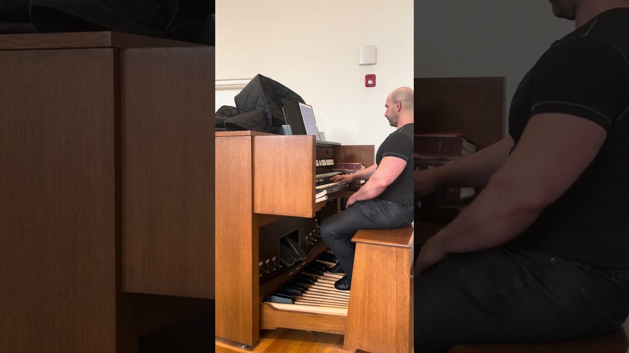 Wachet auf, ruft uns die Stimme by J. S. Bach recorded at St. Thomas Episcopal Church, Washington DC