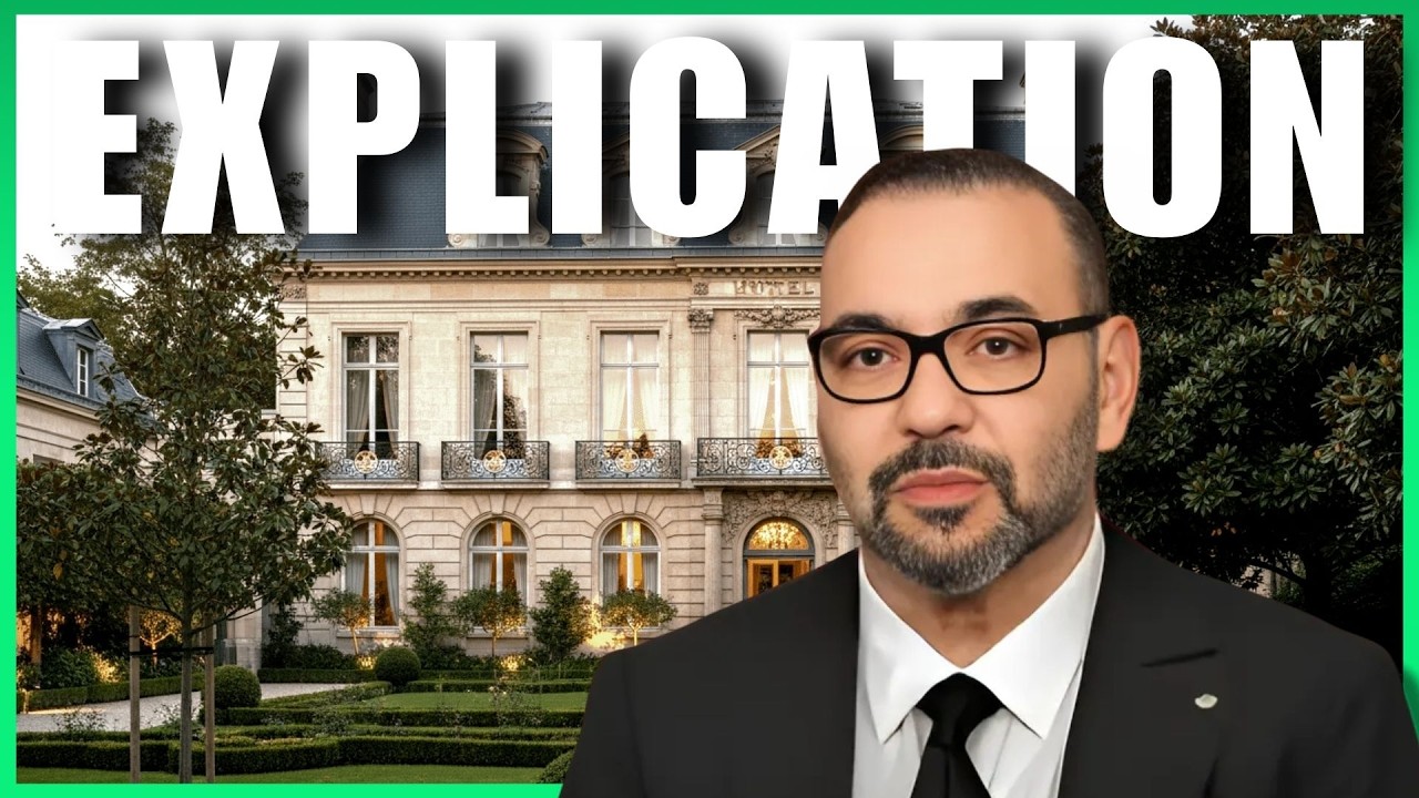 Le roi Mohammed VI met en vente l'un de ses châteaux Français