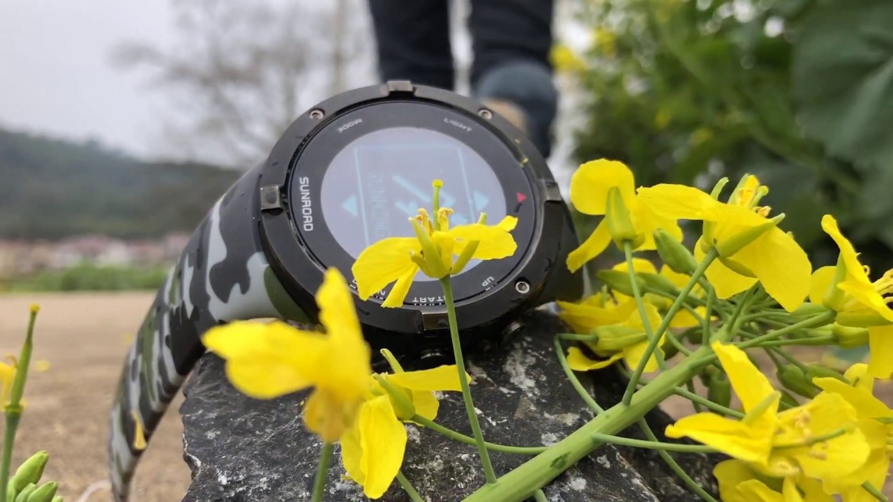 SUNROAD 2020 new GPS sports watch