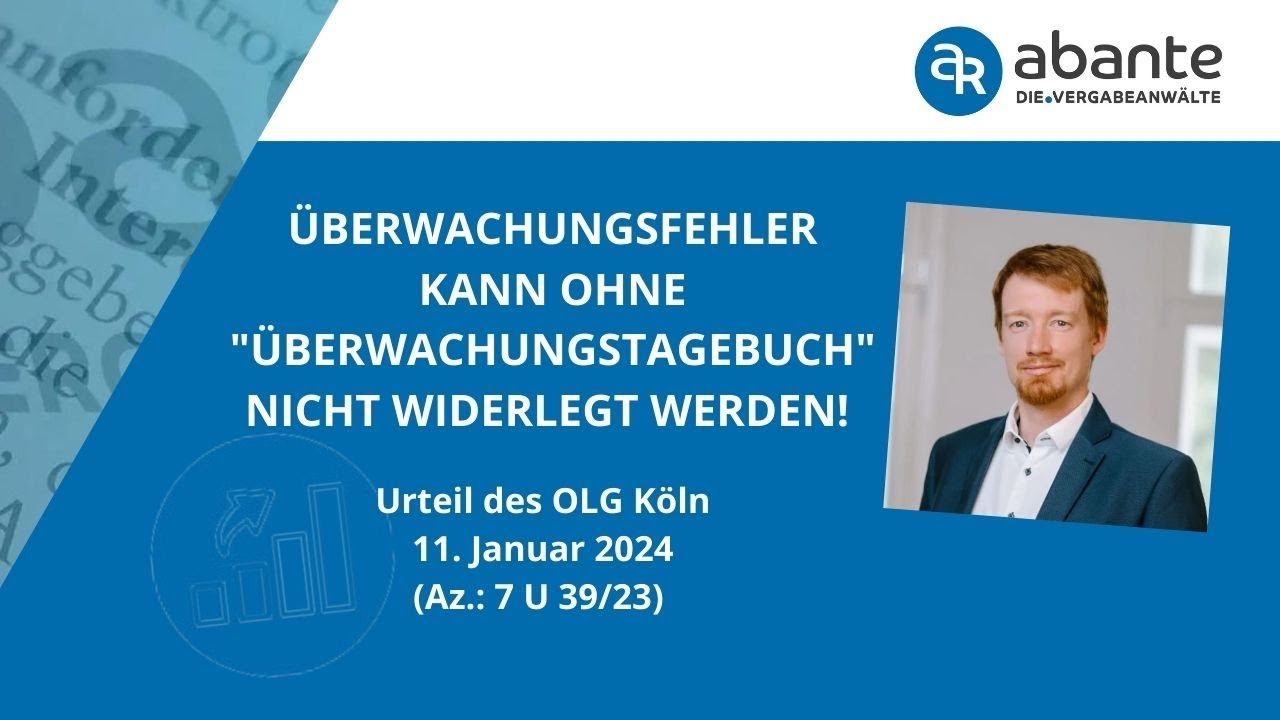 abante live: Überwachungsfehler kann ohne 