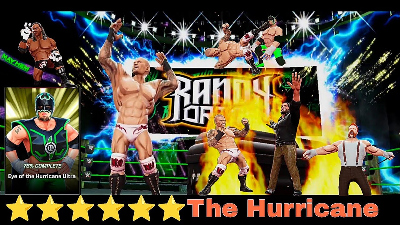 Eye of the Hurricane Ultra Event😱🔥|| wwe mayhem ||