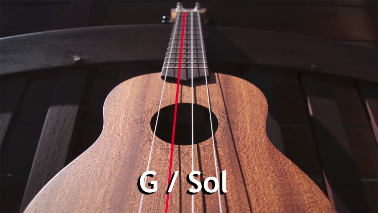 Baritone Ukelele Tuner - Afinaci&oacute;n de Ukelele Bar&iacute;tono