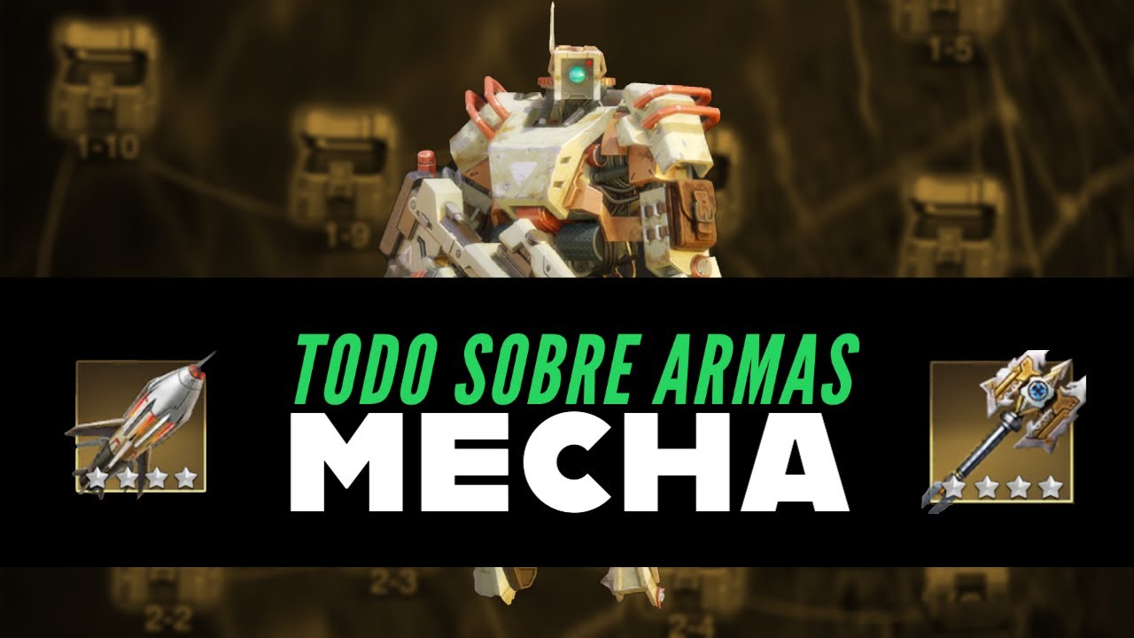 TODO LO QUE DEBES SABER SOBRE ARMAS MECHA - Last Shelter Survival