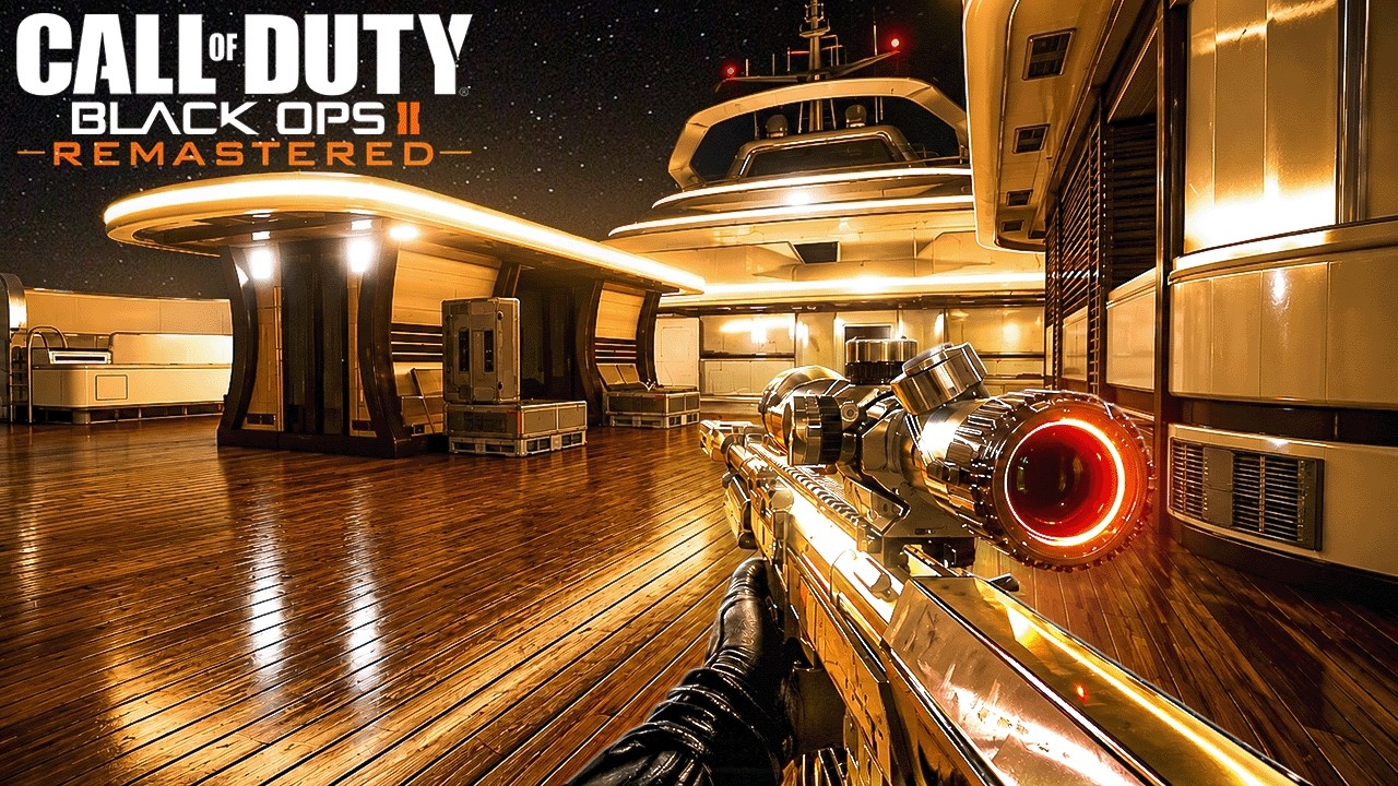Black Ops 2 Remastered уже здесь... Новое обновление!