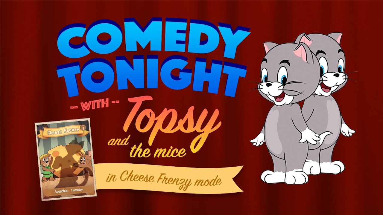 Comedy Tonight With Topsy And The Mice