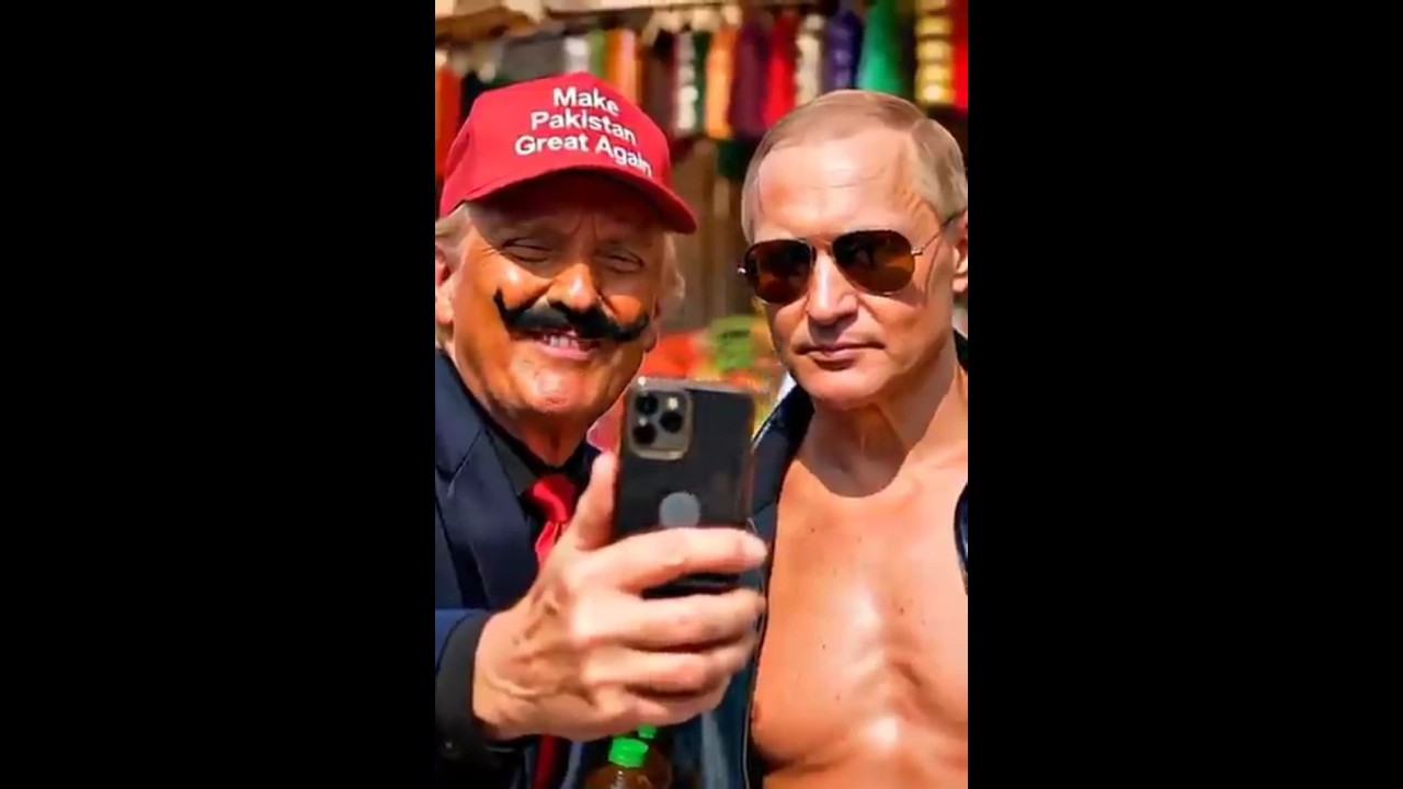 Putin Shirtless, Trump in Disguise: Karachi Shopping SpreeBest Deal Ever? Trump & Putin&rsquo;s Oli Hunt