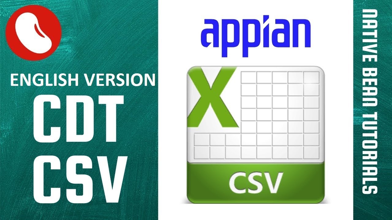 Appain CDT to CSV English