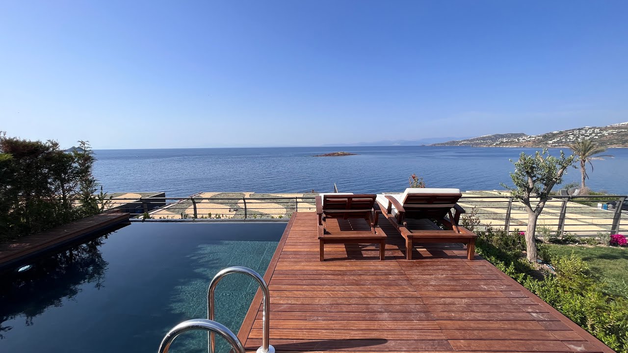 Bodrum da ilk 15 Projeden Biri !!! Bodrum Satılık Lux Villa Yalıkavak Tilkicik Koyunda 5+1 Tek Kat😎