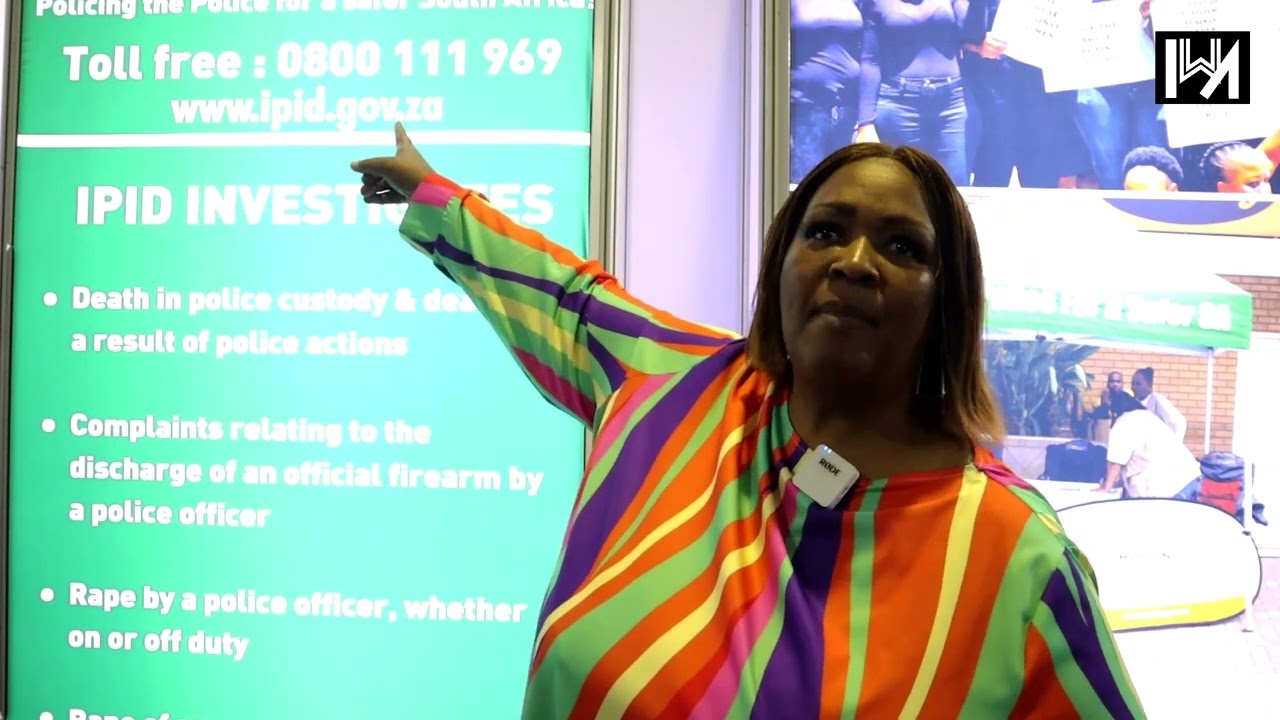 Interview with Dikeledi Ntlatseng, Executive Director at IPID