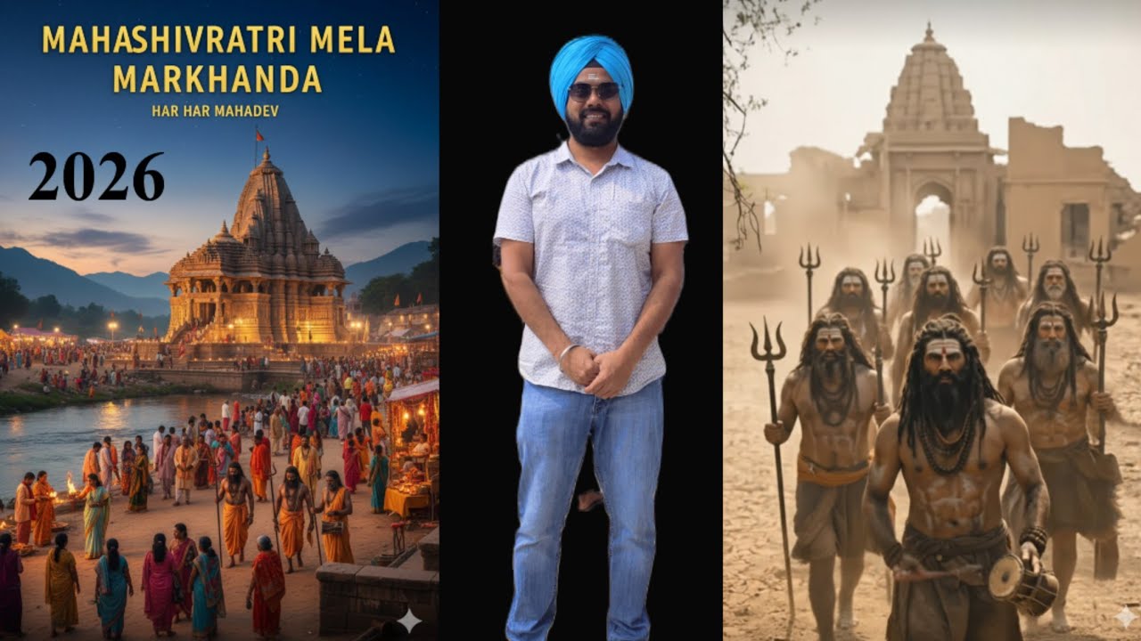 Markhanda Mandir 2026 🙏 Mahashivratri Vlog 🙏 Markhanda Mela 2026