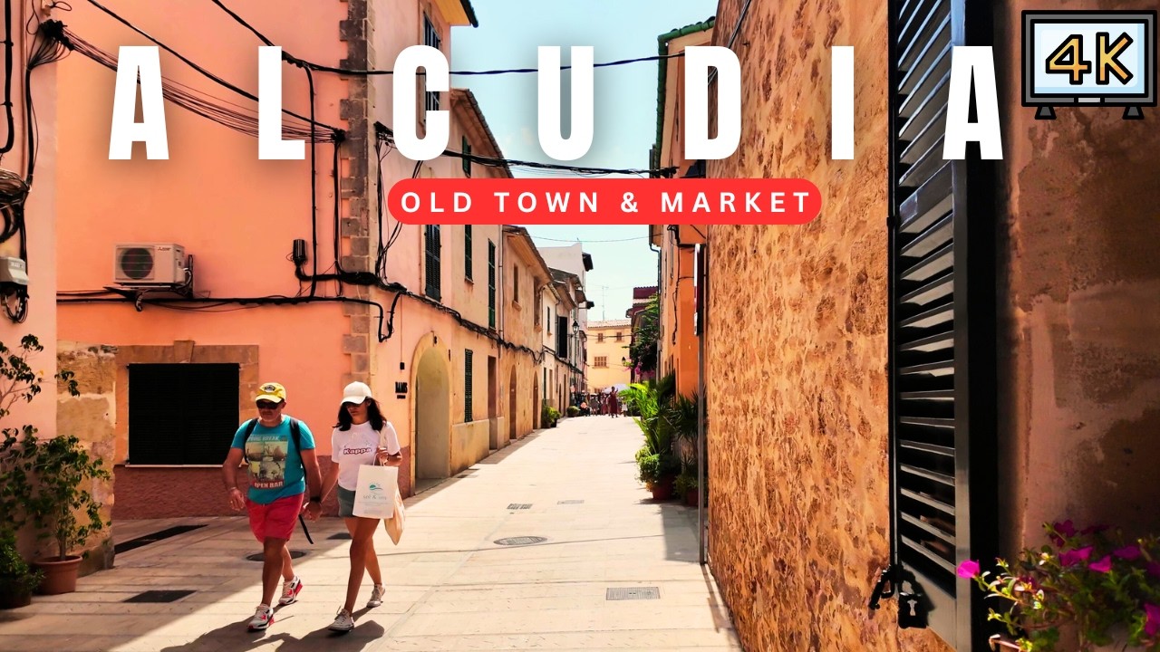 Alcudia Old Town Walking Tour - Stunning Markets & Medieval Charm