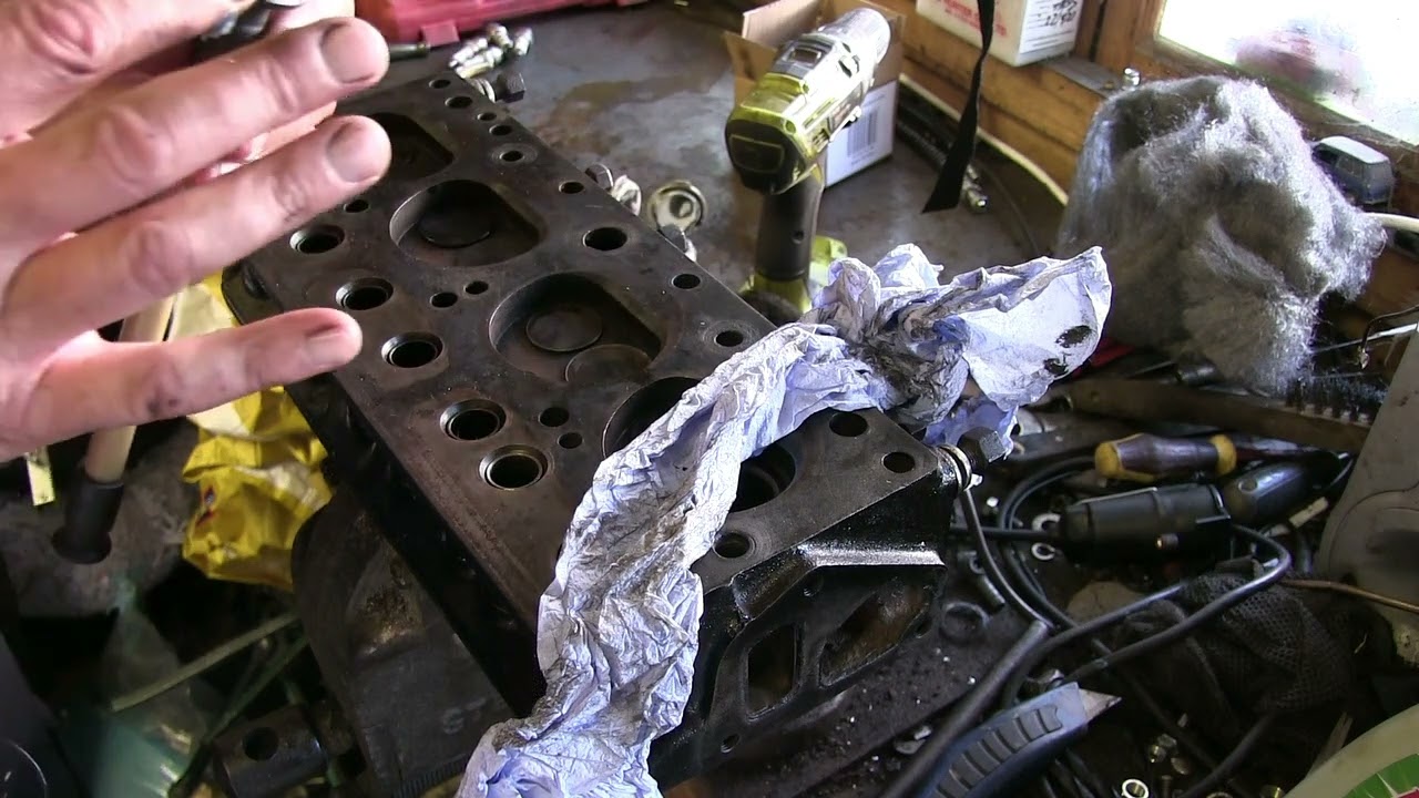 Triumph Herald 1200 engine rebuild P6