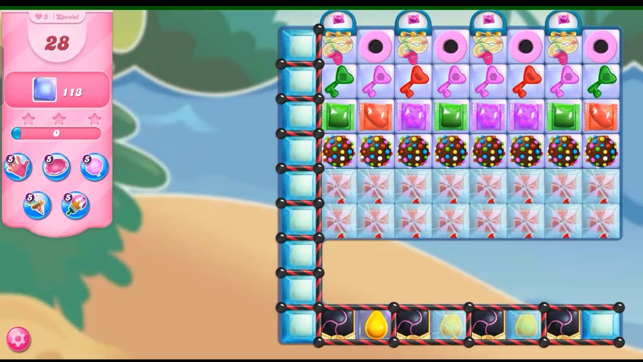 Candy crush saga super hard level in 2022 | Candy crush saga pro level 135 | #CCS_PRO
