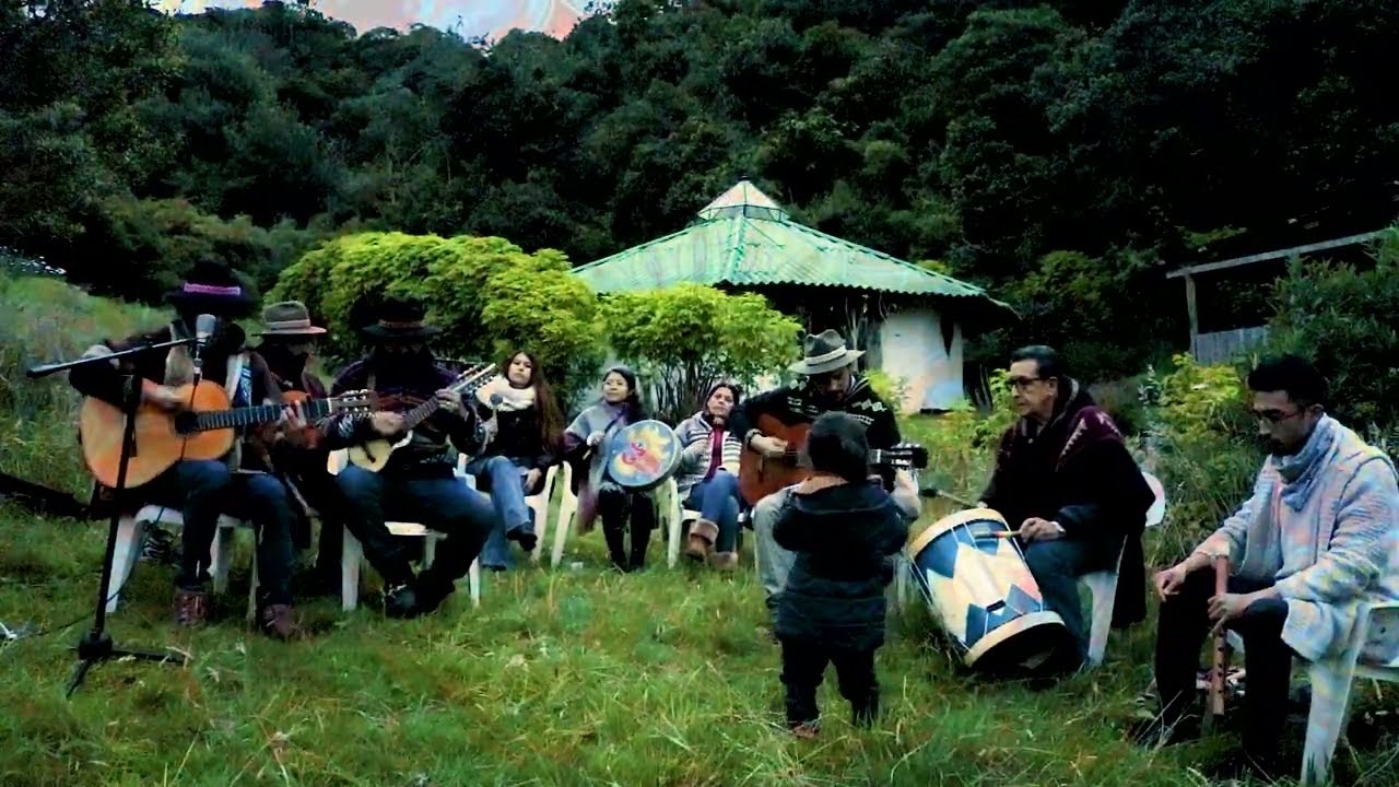 VIDA TERRITORIO - LA MINGA RUNA - Julio Parra