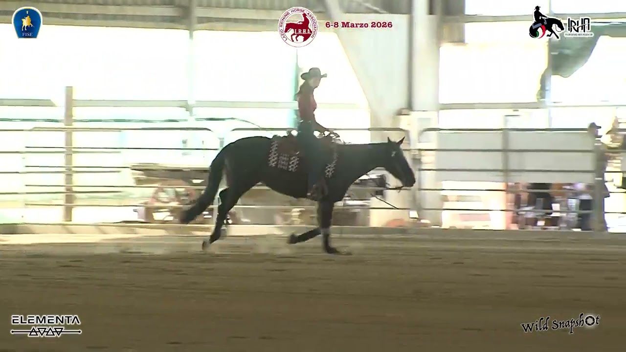 1 tappa LRHA 2026 - RANUCCI ALICE & LENAS LIL MONKEY score 71,5