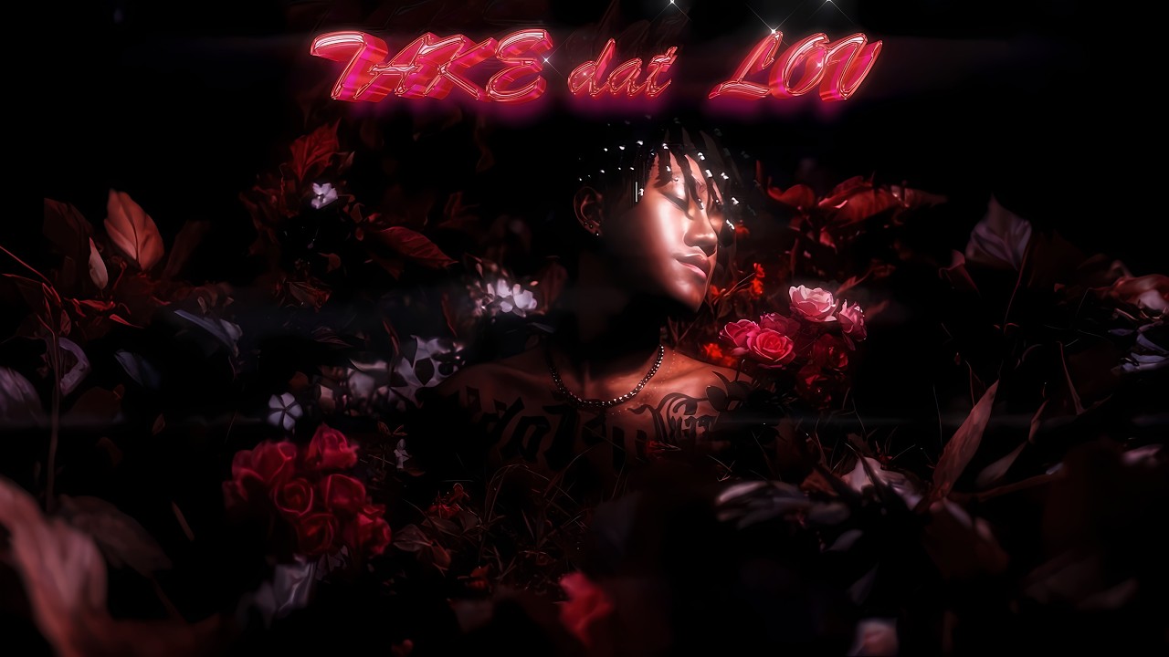 LIL TAKE FT. @RockyCDE29M1, @betekar  - TIKI FLOW [prod. by mint, CHIEN] (OFFICIAL VISUALIZER)