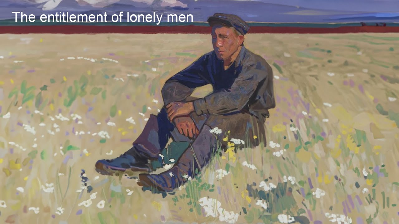 Male loneliness and entitlement to love