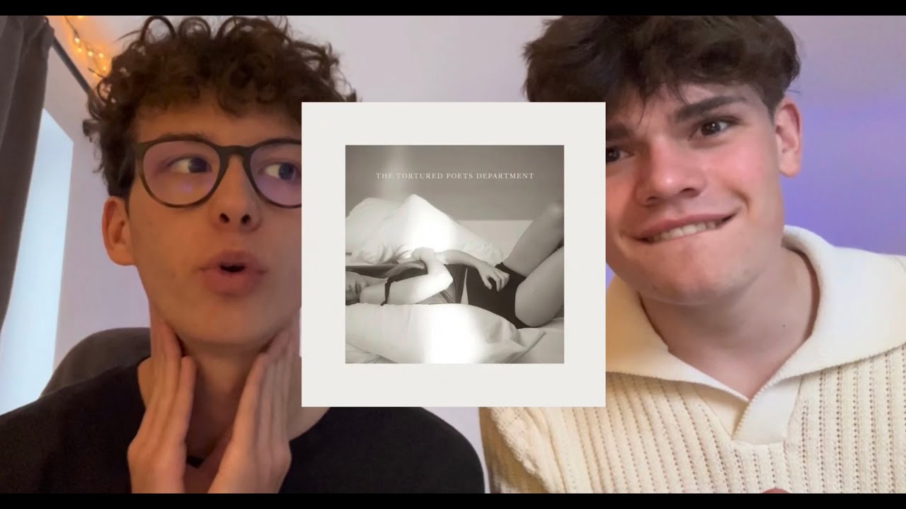 THE TORTURED POETS DEPARTMENT REACTION FR - (partie 1)