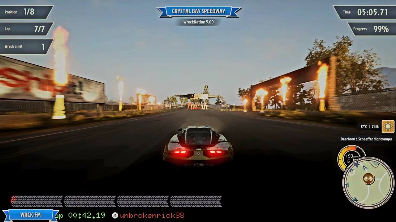 Let's Race - Wreckreation