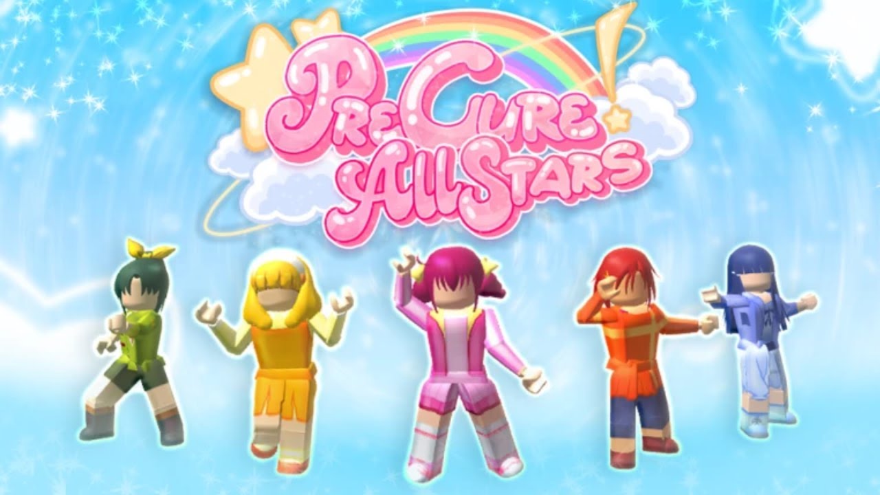 PreCure! All Stars | Roblox Showcase [BETA]