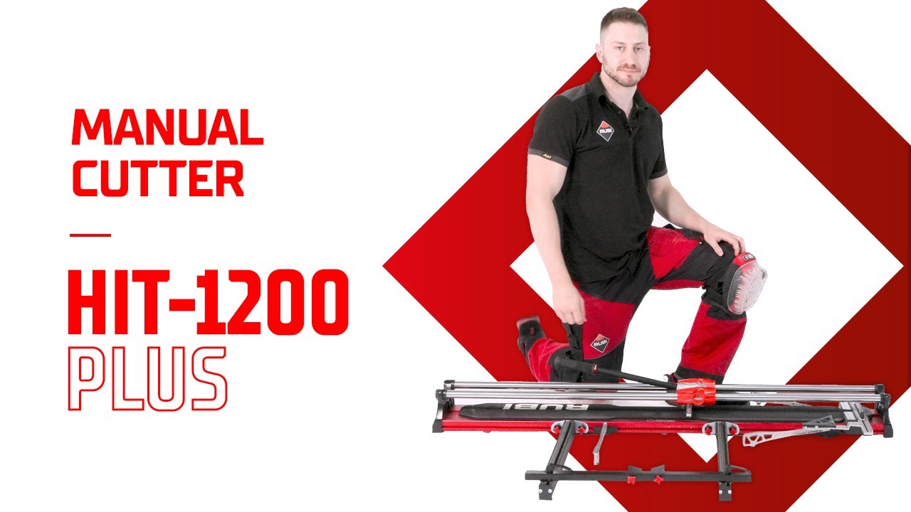 Presenting the HIT 1200 RS, The Multi-Use Professional Manual Cutter from RUBI
