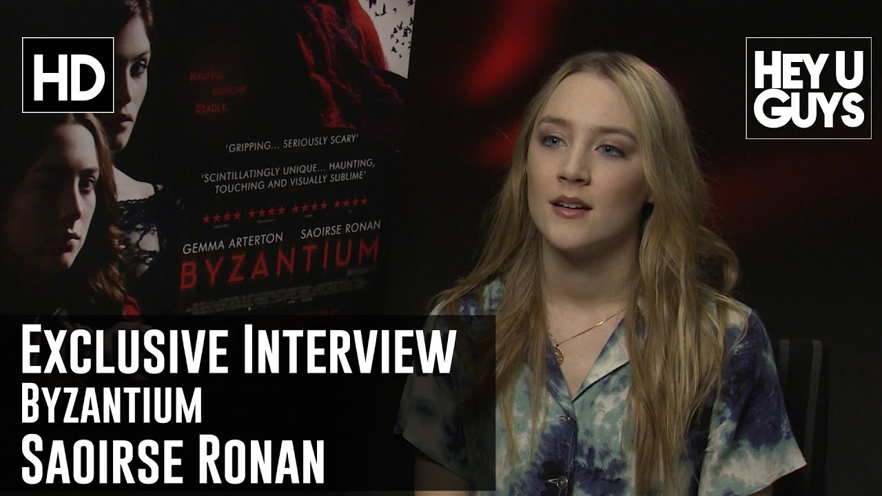 Saoirse Ronan Exclusive Interview - Byzantium