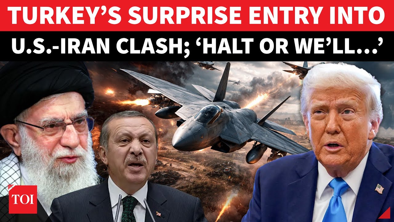 Turkey ‘ENTERS’ Iran-US Fight; ‘Halt Immediately, Else We’ll…’ | Another Muslim Nation ‘Joins Bloc’