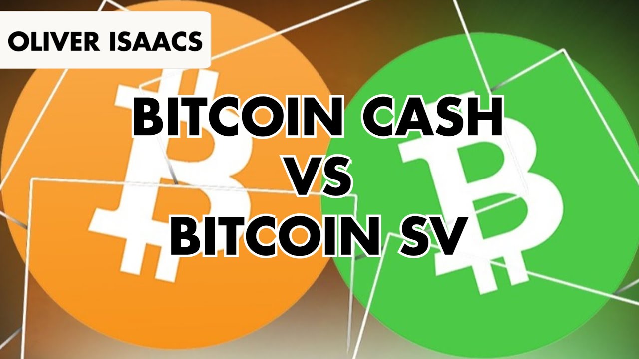 Bitcoin Cash vs Bitcoin SV