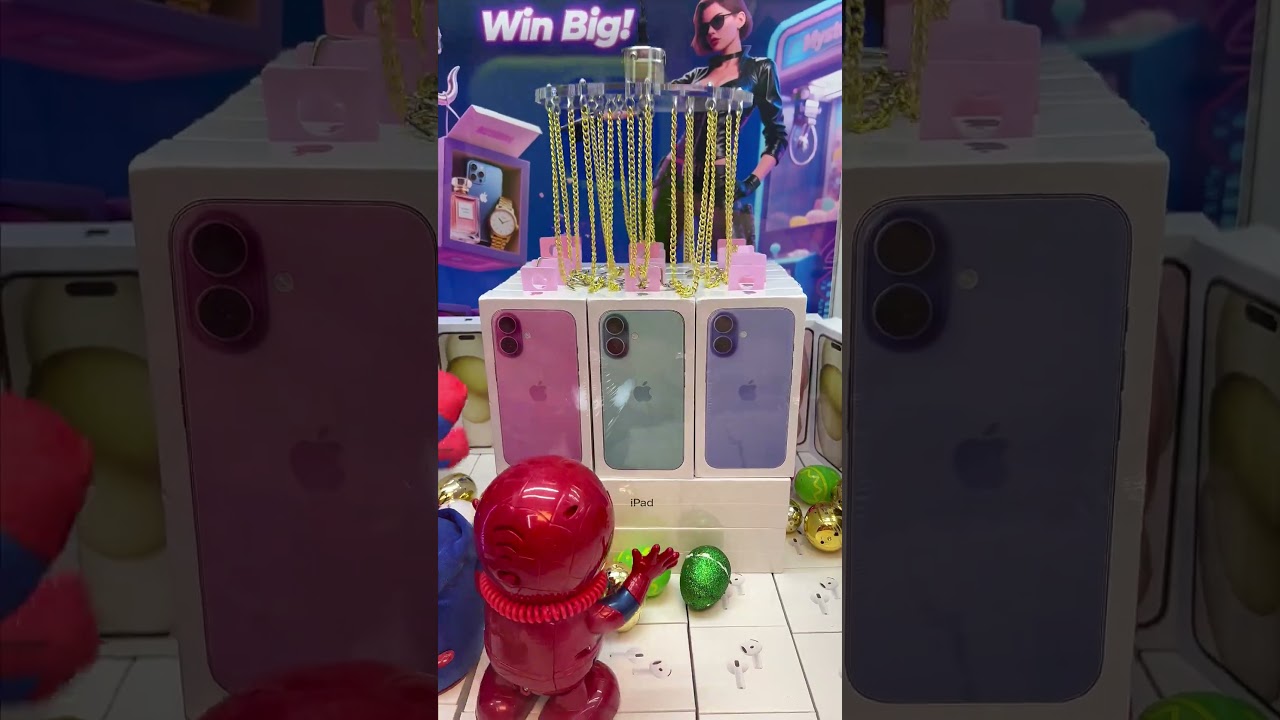 Hook Claw Machine Challenge:Luck Catch! - Ep 92 #clawmachine #arcade #prize