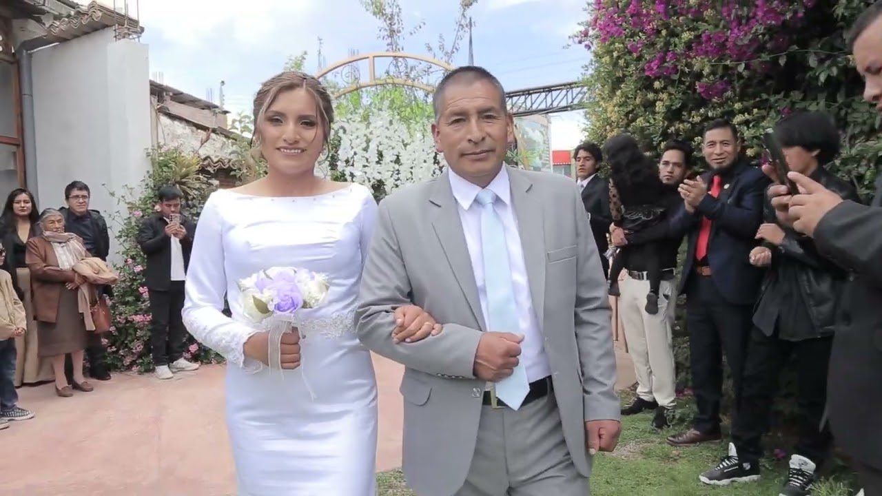 01 MATRIMONIO DE ZINNIA & KENNI SAUSA 2025