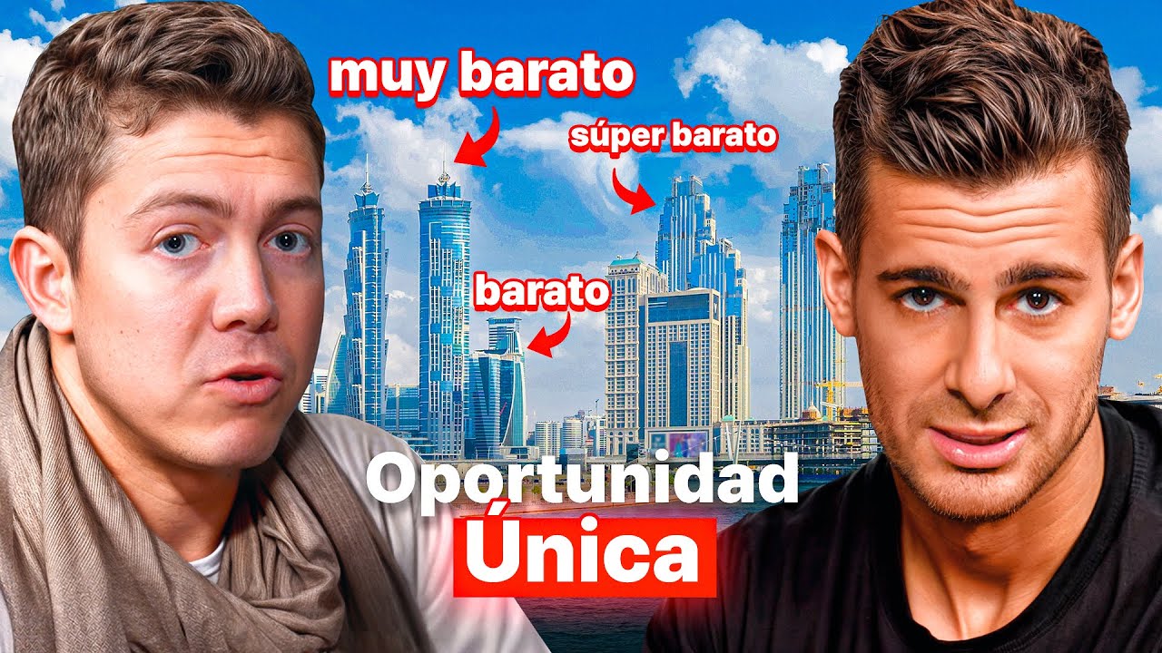 La GRAN OPORTUNIDAD de INVERTIR en REAL STATE en DUBÁI