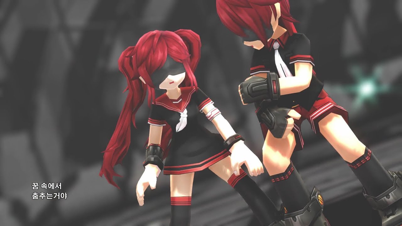 【Elsword MMD】 WAVE 【NieR : Automata AU】