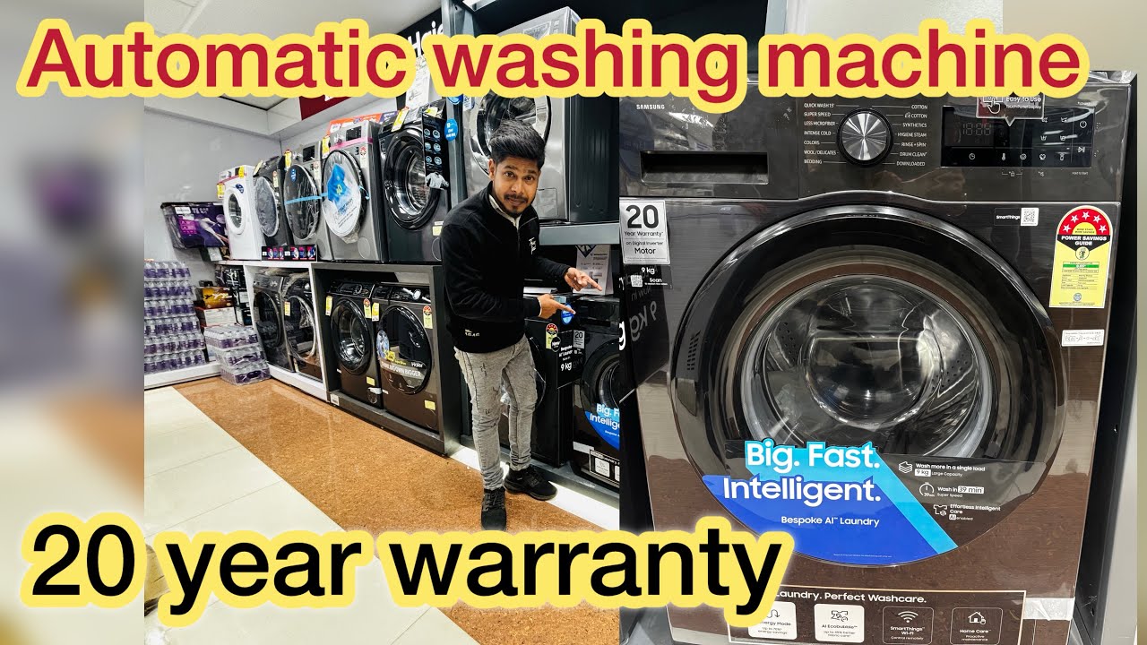 [ New 2026 ] FULLY AUTOMATIC WASHING MACHINE 🔥& Demo and Review 👌🏻