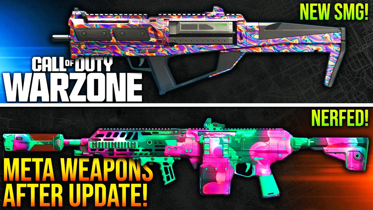WARZONE's New META UPDATE! (Best Weapons After Update)