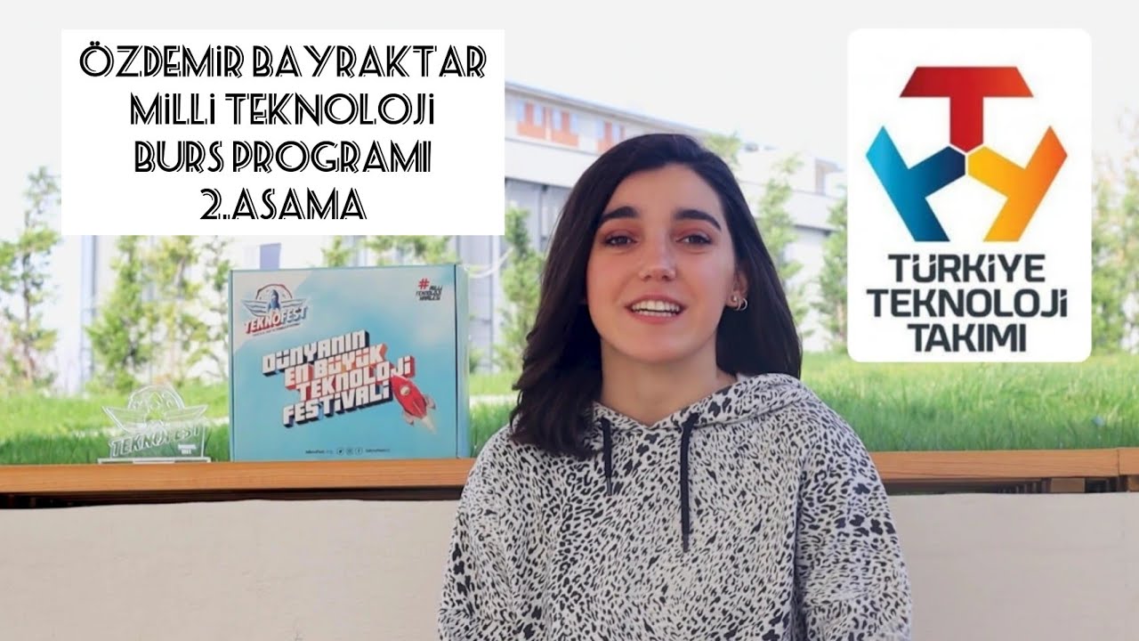 T3 VAKFI &Ouml;ZDEMİR BAYRAKTAR MİLLİ TEKNOLOJİ BURS PROGRAMI 2.AŞAMA🚀 | TEKNOFEST ANILARI