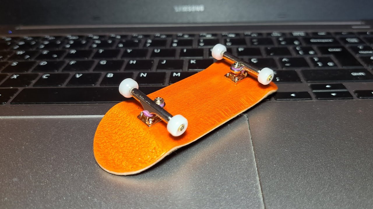 Fingerboard 34mm do Aliexpress (Unboxing e montagem)