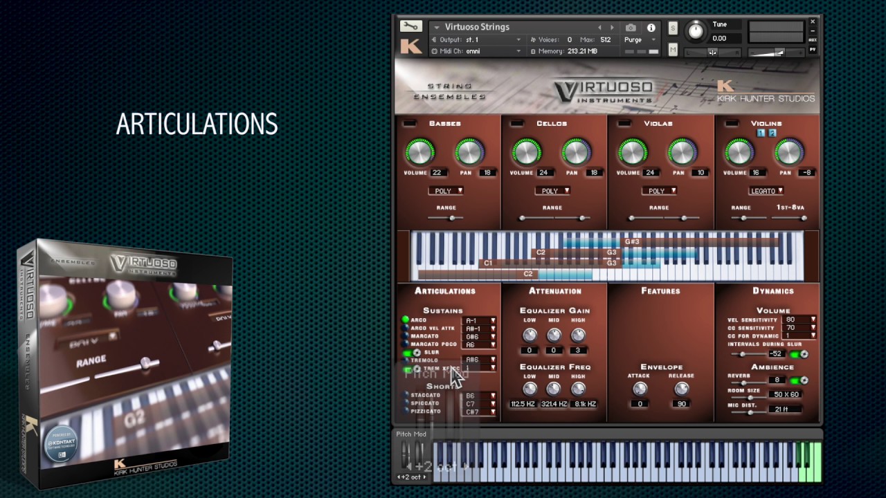 Kirk Hunter Virtuoso Ensembles Walkthrough