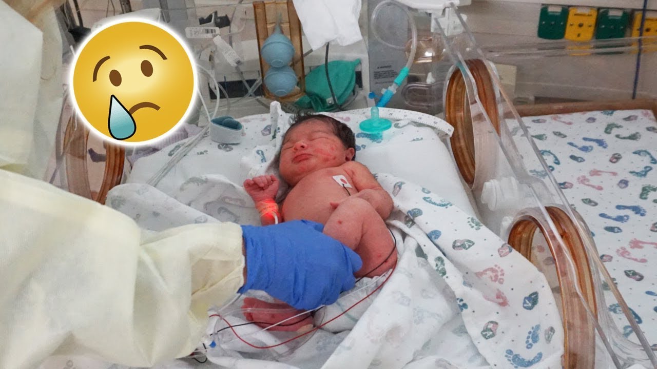 ABELLA IS IN NICU | Going Home Without Our Newborn