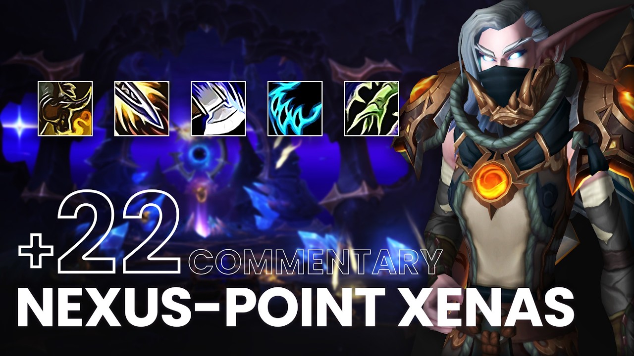 +22 Nexus-Point Xenas Commentary | Master of Harmony Brewmaster