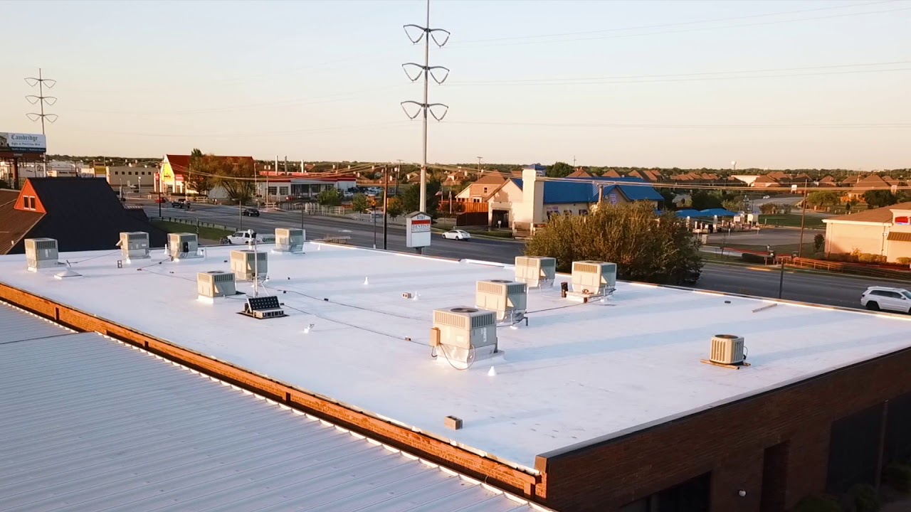 TPO Single-Ply Thermoplastic Roofing Systems by Elevated Commercial Roofing