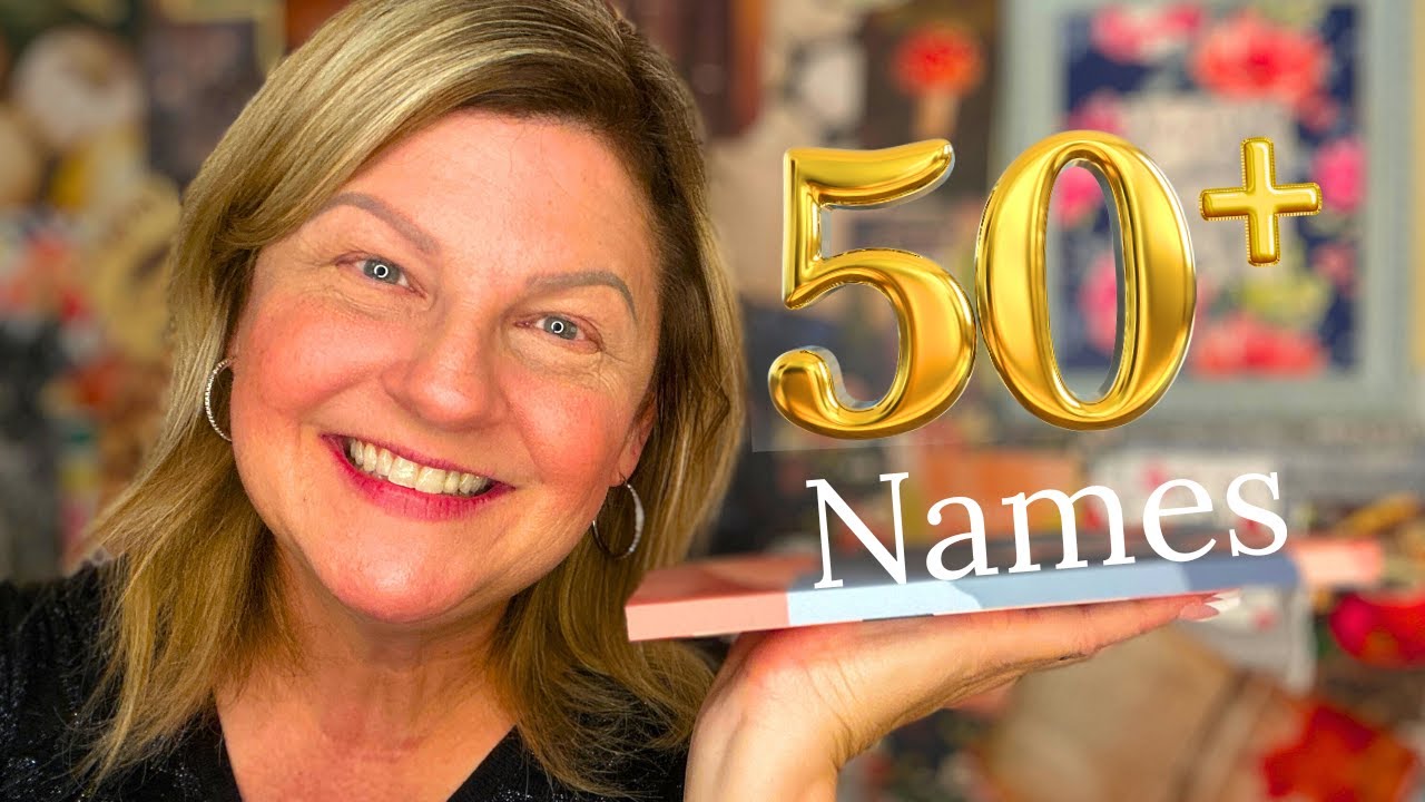 ASMR | Over 50 Wonderful Names Each Featuring SO MANY Tingly Triggers!!!! 🎉🎉🎉😍💗