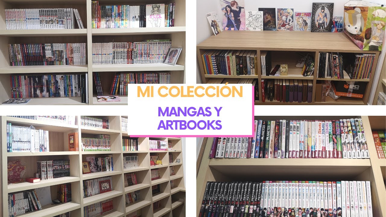 MI MANGATECA (1&ordm; parte) Room Tour 2020 || +2.500 TOMOS 📚