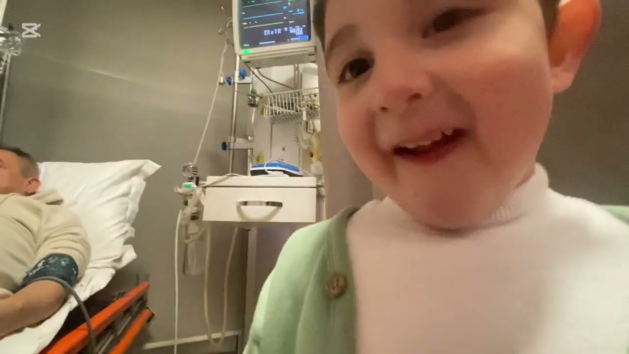 Acil hastaneye gittik?Eltimde iftar…