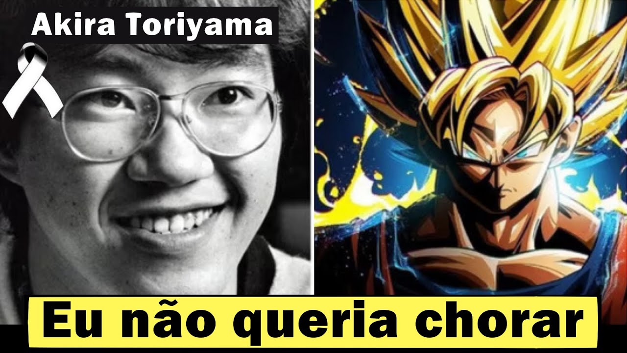 Akira Toriyama... um ladrão, um cocô, uma viagem, um contrabaixo