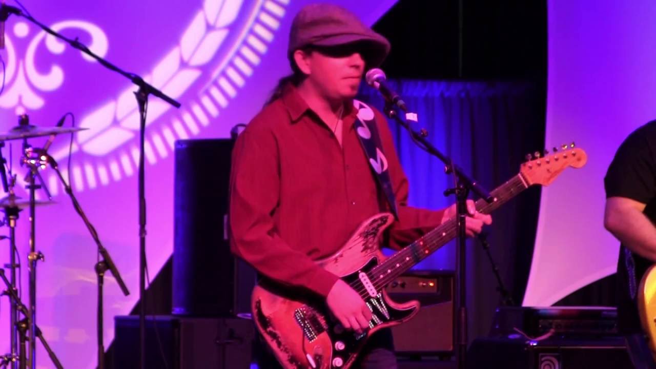 Cold Shot - Tommy Katona & Texas Flood - LIVE! - at The 2016 Dallas International Guitar Show