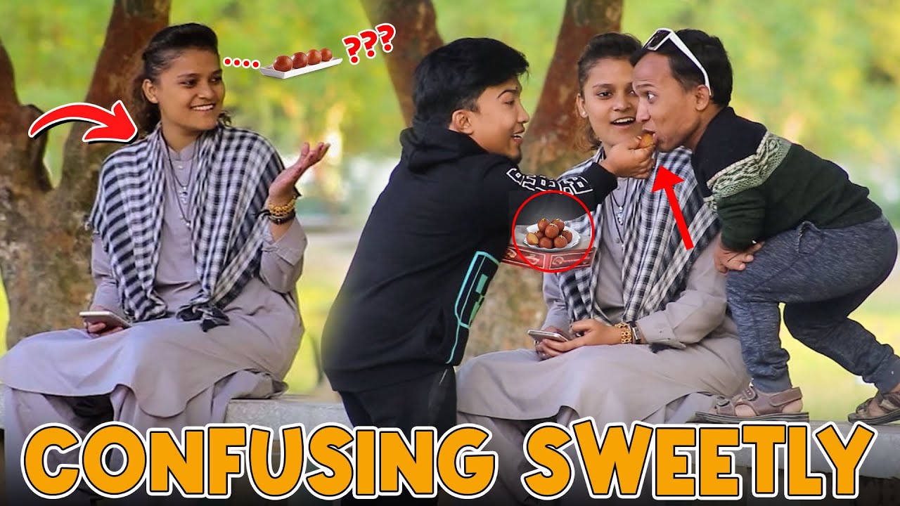 Confusing Sweetly Prank | @NewTalentOfficial